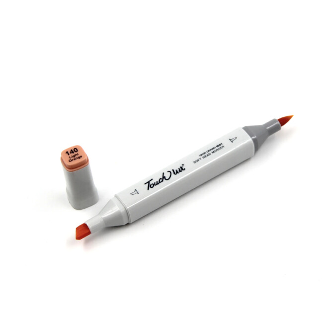 Touchliit Çift Taraflı Marker Kalem Light Orange R140 - Gvn Art