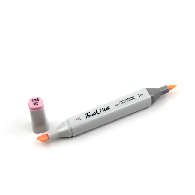 Touchliit Çift Taraflı Marker Kalem Light Pink RP138 - 1