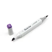 Touchliit Çift Taraflı Marker Kalem Light Violet P82 - 1