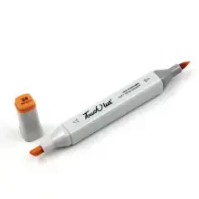 Touchliit Çift Taraflı Marker Kalem Marigold YR24 - 1