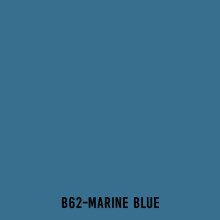 Touchliit Çift Taraflı Marker Kalem Marine Blue B62 - 2