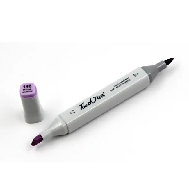 Touchliit Çift Taraflı Marker Kalem Mauve Shadow P146 - 1