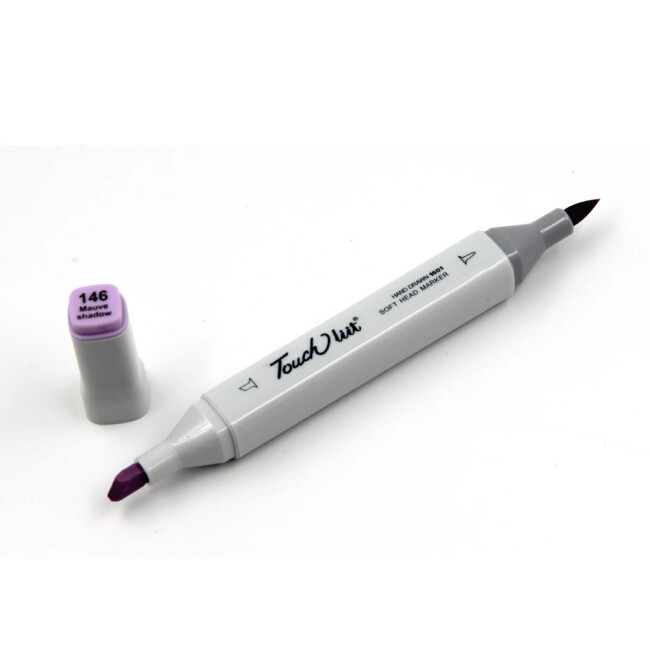 Touchliit Çift Taraflı Marker Kalem Mauve Shadow P146 - Gvn Art