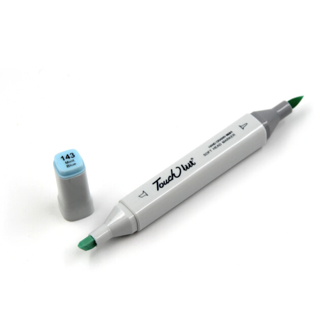 Touchliit Çift Taraflı Marker Kalem Mint Blue B143 - Gvn Art