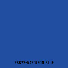 Touchliit Çift Taraflı Marker Kalem Napoleon Blue PB72 - Gvn Art (1)