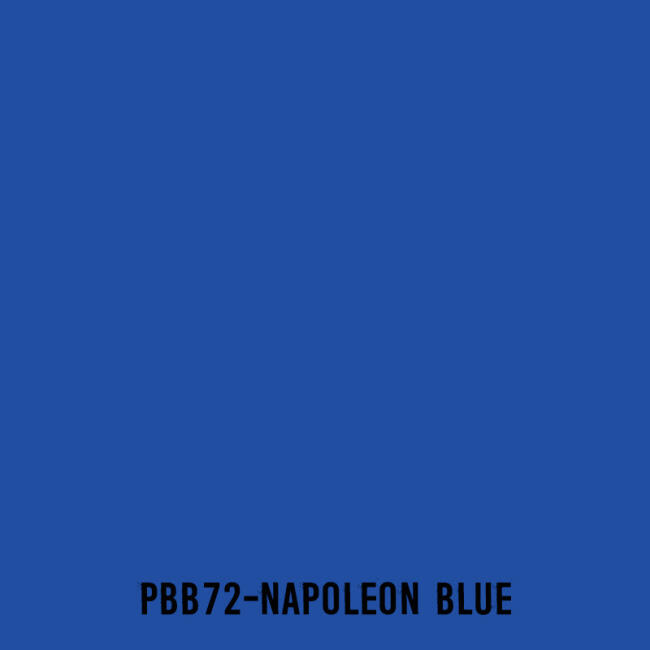 Touchliit Çift Taraflı Marker Kalem Napoleon Blue PB72 - 2