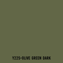 Touchliit Çift Taraflı Marker Kalem Olive Green Dark Y225 - 2