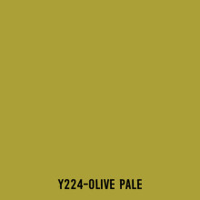 Touchliit Çift Taraflı Marker Kalem Olive Paale Y224 - Gvn Art (1)