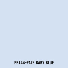 Touchliit Çift Taraflı Marker Kalem Pale Baby Blue PB144 - Gvn Art (1)
