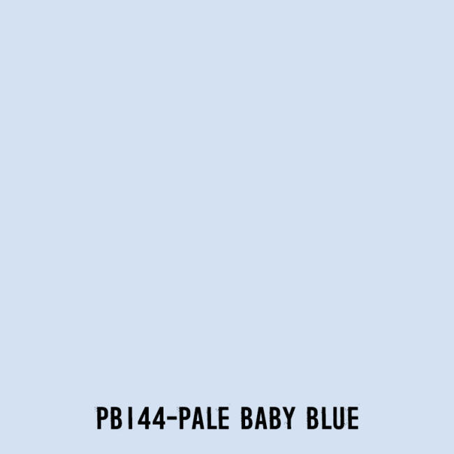 Touchliit Çift Taraflı Marker Kalem Pale Baby Blue PB144 - 2