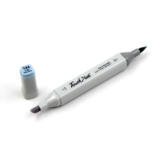 Touchliit Çift Taraflı Marker Kalem Pale Baby Blue PB144 - 1