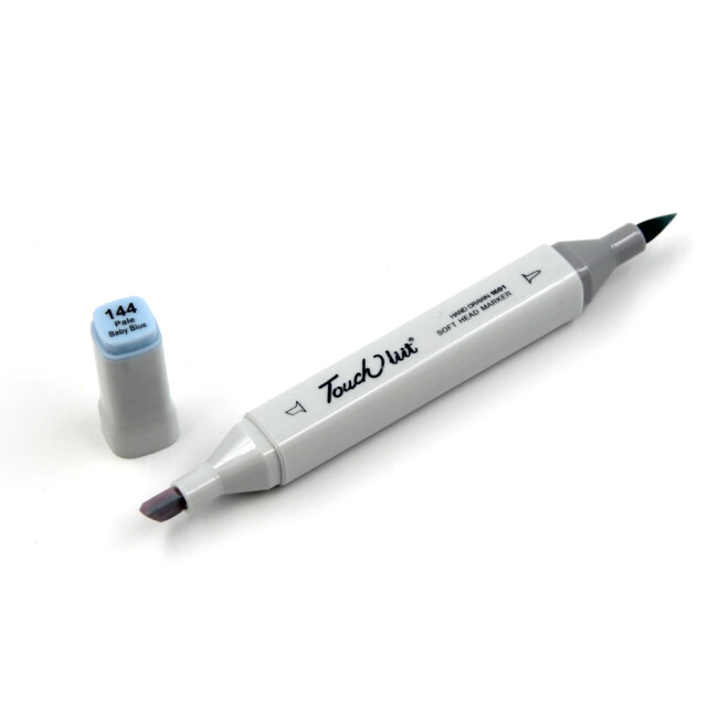 Touchliit Çift Taraflı Marker Kalem Pale Baby Blue PB144 - Gvn Art