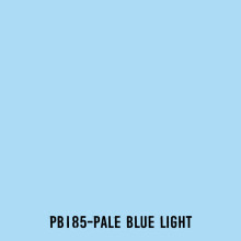 Touchliit Çift Taraflı Marker Kalem Pale Blue Light PB185 - Gvn Art (1)