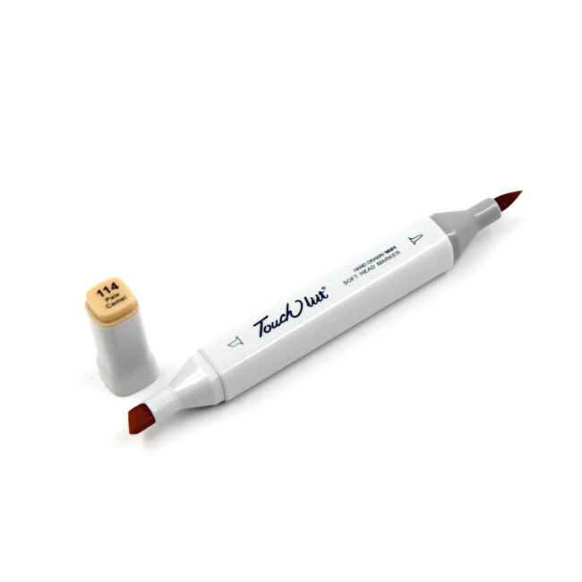 Touchliit Çift Taraflı Marker Kalem Pale Camel BR114 - Gvn Art