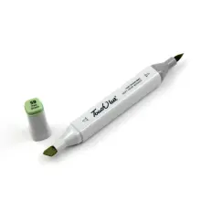 Touchliit Çift Taraflı Marker Kalem Pale Green GY59 - 1