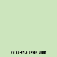 Touchliit Çift Taraflı Marker Kalem Pale Green Light GY167 - Gvn Art (1)