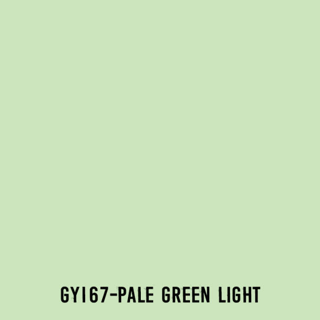 Touchliit Çift Taraflı Marker Kalem Pale Green Light GY167 - 2