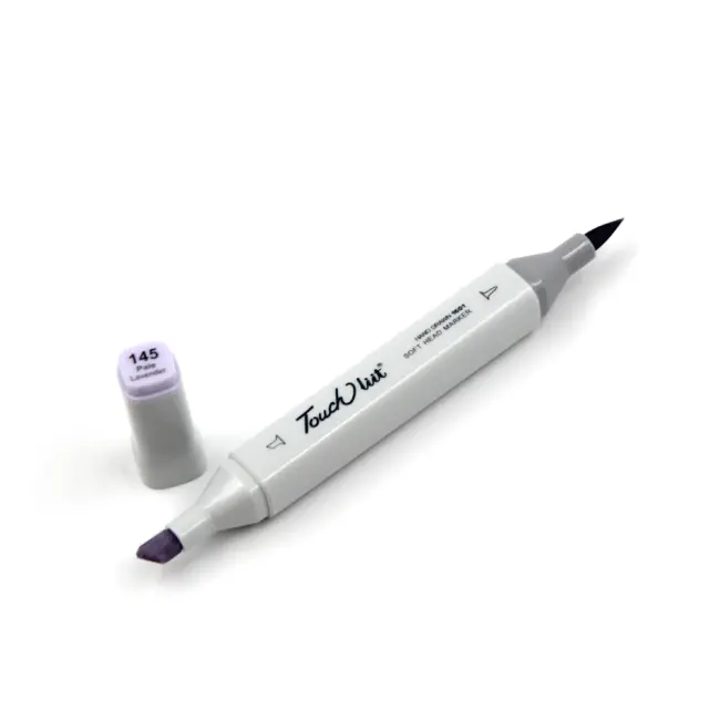 Touchliit Çift Taraflı Marker Kalem Pale Lavender P145 - 1