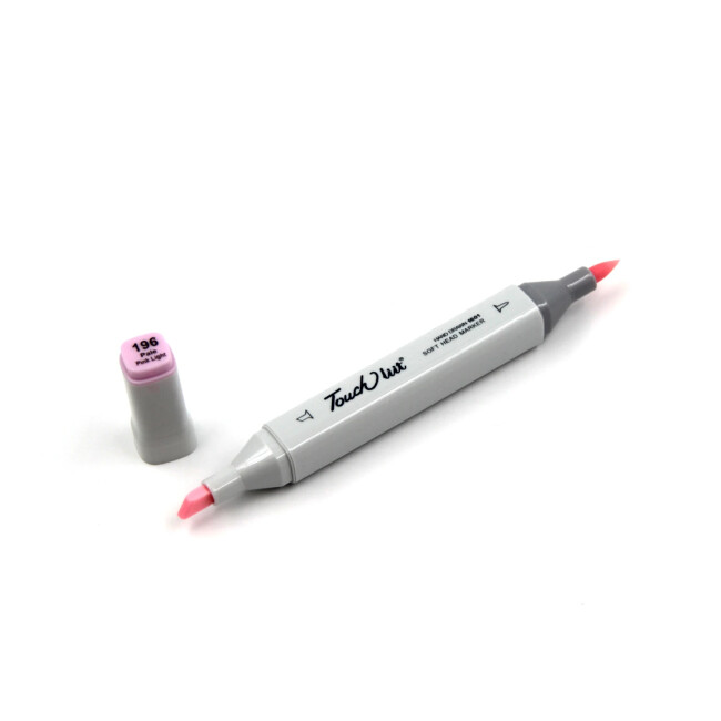 Touchliit Çift Taraflı Marker Kalem Pale Pink Light RP196 - Gvn Art