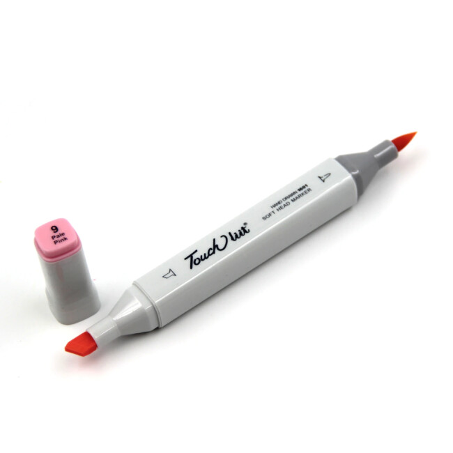 Touchliit Çift Taraflı Marker Kalem Pale Pink RP9 - Gvn Art