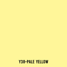 Touchliit Çift Taraflı Marker Kalem Pale Yellow Y38 - Gvn Art (1)