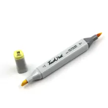 Touchliit Çift Taraflı Marker Kalem Pale Yellow Y38 - 1