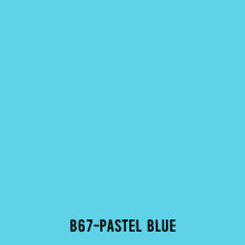 Touchliit Çift Taraflı Marker Kalem Pastel Blue B67 - Gvn Art (1)