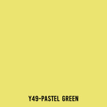 Touchliit Çift Taraflı Marker Kalem Pastel Green Y49 - 2