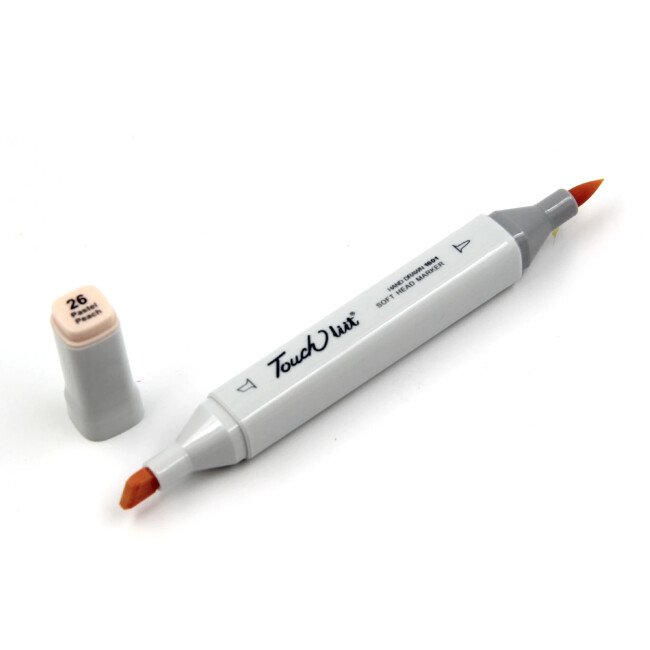 Touchliit Çift Taraflı Marker Kalem Pastel Peach YR26 - Gvn Art