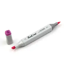 Touchliit Çift Taraflı Marker Kalem Pastel Pink RP17 - 1