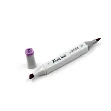 Touchliit Çift Taraflı Marker Kalem Pastel Violet P84 - 1