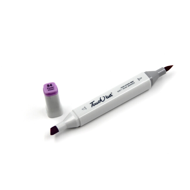 Touchliit Çift Taraflı Marker Kalem Pastel Violet P84 - Gvn Art