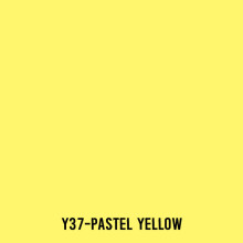 Touchliit Çift Taraflı Marker Kalem Pastel Yellow Y37 - 2