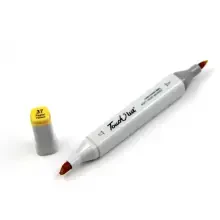 Touchliit Çift Taraflı Marker Kalem Pastel Yellow Y37 - 1