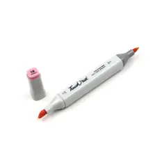 Touchliit Çift Taraflı Marker Kalem Peach R18 - 1