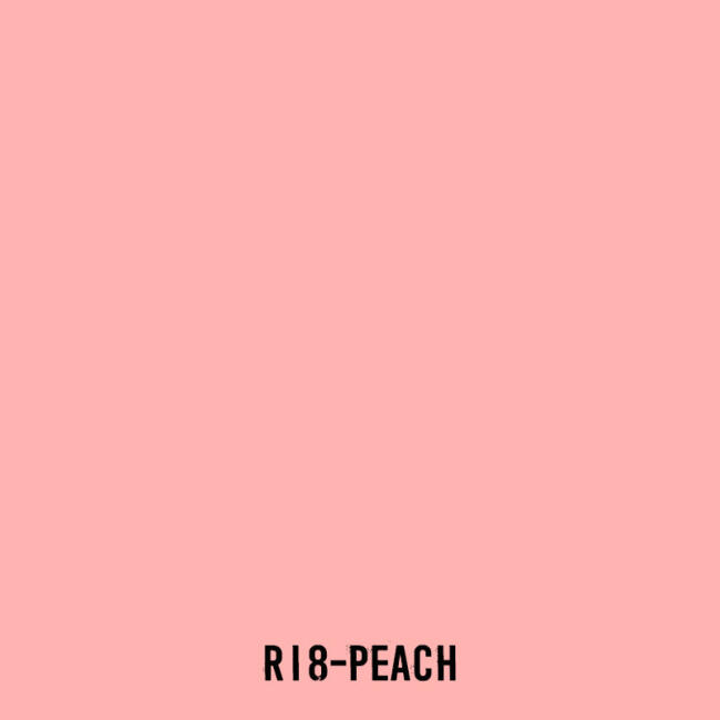 Touchliit Çift Taraflı Marker Kalem Peach R18 - 2
