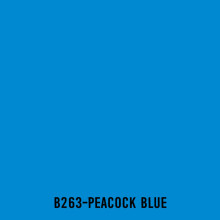 Touchliit Çift Taraflı Marker Kalem Peacock Blue B263 - 2