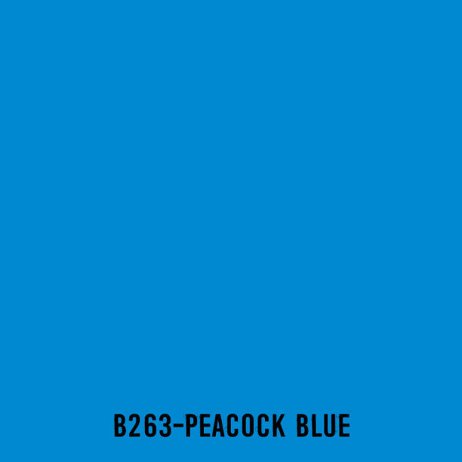 Touchliit Çift Taraflı Marker Kalem Peacock Blue B263 - 2