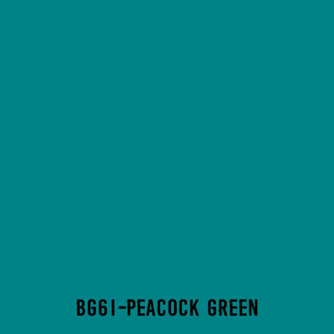 Touchliit Çift Taraflı Marker Kalem Peacock Green BG61 - 2