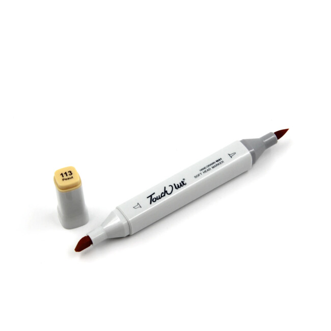 Touchliit Çift Taraflı Marker Kalem Peanut BR113 - 1