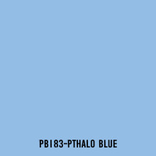 Touchliit Çift Taraflı Marker Kalem Phithalo Blue PB183 - Gvn Art (1)