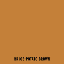 Touchliit Çift Taraflı Marker Kalem Potato Brown BR103 - Gvn Art (1)