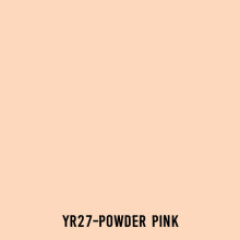 Touchliit Çift Taraflı Marker Kalem Powder Pink YR27 - Gvn Art (1)