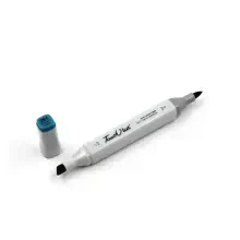 Touchliit Çift Taraflı Marker Kalem Primary Cyan B261 - 1