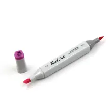 Touchliit Çift Taraflı Marker Kalem Purple Grey P88 - 1