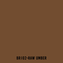 Touchliit Çift Taraflı Marker Kalem Raw Umber BR102 - Gvn Art (1)