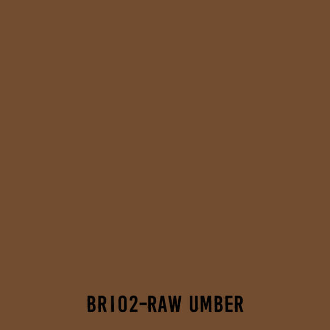 Touchliit Çift Taraflı Marker Kalem Raw Umber BR102 - 2