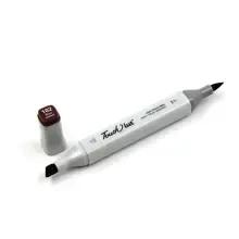 Touchliit Çift Taraflı Marker Kalem Raw Umber BR102 - 1