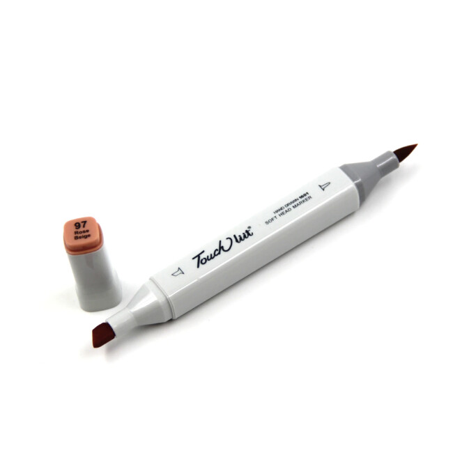 Touchliit Çift Taraflı Marker Kalem Rose Beige BR97 - Gvn Art