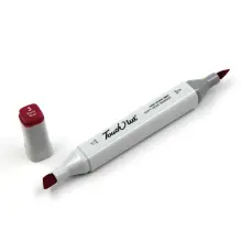 Touchliit Çift Taraflı Marker Kalem Rose Red R3 - 1